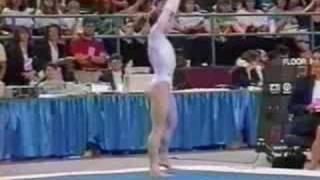 Kim Zmeskal - 1992 Olympic Trials - FX