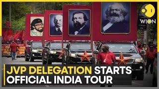 Sri Lanka's Marxist party JVP on India visit | Latest News | WION