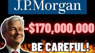 Stock Market Crash Soon As JPM CEO Sells Shares! | JP Morgan Stock Analysis! |