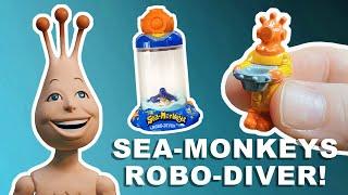 Sea Monkeys Robo-Diver | RARE!