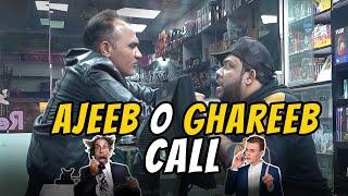 | Ajeeb o Ghareeb Call | By Nadir Ali | P4 Pakao | 2025