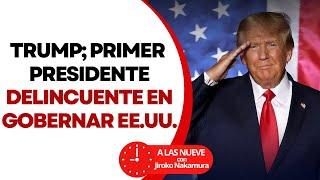 #ALasNueve con Jiroko | Rumbo al informe de 100 días de Sheinbaum y a 10 de Trump en el poder