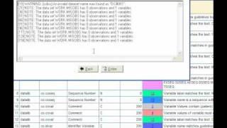 CDISC Builder Tutorial: CDISC Standards Verification