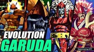 Evolution of Garuda from Street Fighter EX (1996-2018)