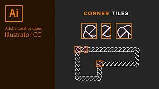 How to Create Pattern Brushes with Corners in Illustrator