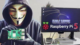 Install Kali Linux on new Raspberry Pi 5