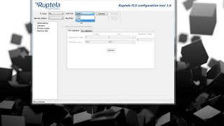 Ruptela fuel level sensor configuration and calibration