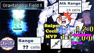 Ragnarok PreRenewal - Sniper Cecil MVP (2 clients) - Combat Knife farm - Minimal method