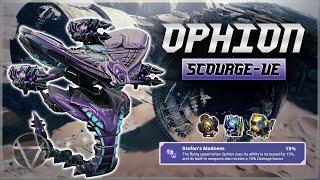 [WR]  UE Scourge OPHION – Mk3 Gameplay | War Robots