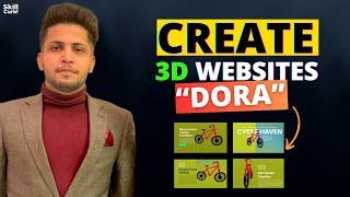 Create 3D websites with no coding Needed!! Dora and Figma tutorial