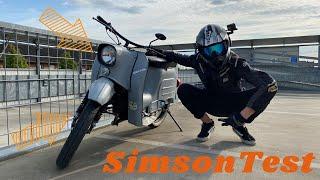 Simson Probefahrt  | Die 2-Takter