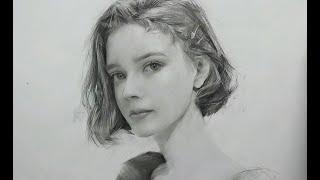 How to draw women more beautifully？  You will know after watching the video