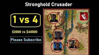 Caliph and Wolf | 4 vs 1  | Stronghold Crusader