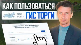 ГИС Тоги - Torgi.gov.ru - как пользоваться порталом и находить нужные лоты