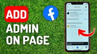 How to Add Admin on Facebook Page - Full Guide