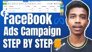 How to Set up a Facebook Ads Campaign (2023 Tutorial) In Tamil | Facebook Ads | Tech With Jana John