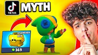 Incerc *MITURI SECRETE* de pe TIKTOK pe BRAWL STARS - !