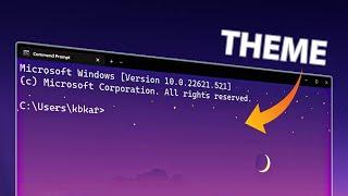 How to Customize Windows Terminals ( Command Prompt, PowerShell etc.)