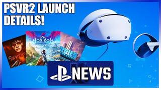 PSVR2 Launch Detailed: Date, Price, Games - PlayStation News