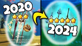 BEST Battle Pass Weapon in 2024 for New Player? | Genshin Impact