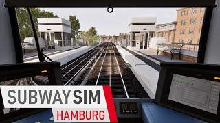 SubwaySim Hamburg Stream! Live!