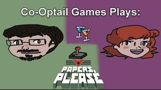 Co-Optails #01 - White Russian & Papers, Please