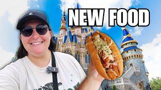 NEW FOOD IN MAGIC KINGDOM! Chicken Parm Sandwich, Gaston's Tavern, & MORE!- Walt Disney World