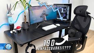 This desk COOLS your PC?! ️ ThunderX3 Lab-X and Flex Pro