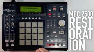 Restoring A Broken & Grimy MPC 2500 JJOSXL - NervousCook$