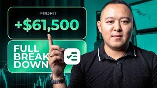 I Made $61,500 Day Trading With This Simple Strategy | Full Breakdown