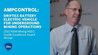 Ampcontrol | DRIFTEX Battery Electric Vehicle | Safety Excellence winner [HSEC 2023]