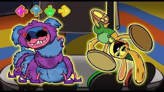 FNF But Bunzo Bunny VS PJ Pug-A-Pillar || Musical Memory Song ( Poppy Playtime 2 )