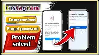 #Oye_prince_OP_ Instagram compromised change password problem solved #instagram