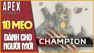 10 TIPS TO HELP YOU GET MORE TOP 1 IN APEX LEGENDS