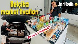 Belçika market fiyatları | Avrupa market fiyatları | Avrupa'nın en ucuz market fiyatları