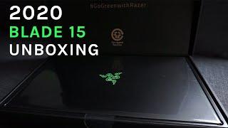 2020 Razer Blade 15 Unboxing