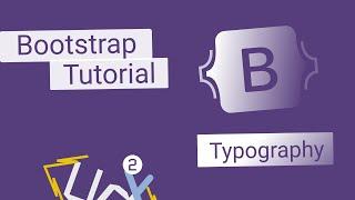 Bootstrap 5 Course: #2 - Typography