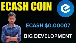 eCash Coin Today News | eCash Coin Roadmap | XEC Coin Listing | Cashtab Wallet