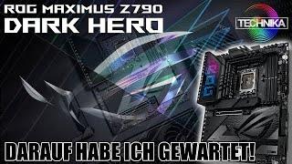 Asus ROG MAXIMUS Z790 Dark Hero - Review