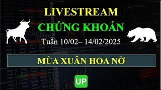 Livestream: Nhận định Thị trường chứng khoán tuần  10/02- 14/02/2025