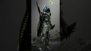 Nightmare Hunter fashion set | #Shorts #Destinyfashion #Threadsoflight