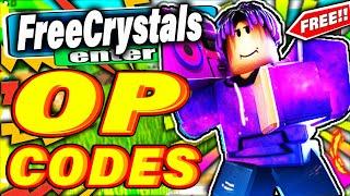 ALL NEW *SECRET* UPDATE CODES in ENCOUNTERS! (Encounters Codes) ROBLOX (FREE CRYSTALS) CODES!