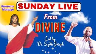 SUNDAY LIVE | DIVINE RETREAT CENTER | MURINGOOR  | BR. SAJITH JOSEPH | 22 SEPTEMBER 2024