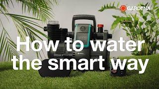 Smart Garden Irrigation with GARDENA smart system | How to water your garden the smart way