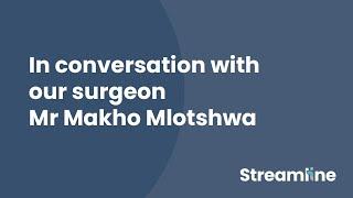 In Conversation With Bariatric Surgeon Mr Makho Mlotshwa