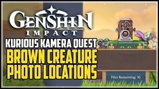 Genshin Impact Brown Creature Locations Kurious Kamera