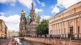 Обзор города Санкт-Петербург  часть 1