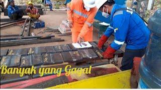 Tes Welder ngelas Plat posisi 3G 4G fcaw