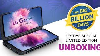 LG G8X Detailed Unboxing | Flipkart Big Billion Days 2020 | Festive Special Limited Edition