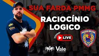 Raciocínio Lógico do Zero para PMMG - Aula 1 - Soldado e Oficial - Prof. Dêner Rocha